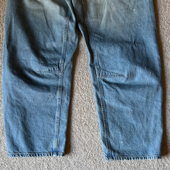 Free People We The Free Moxie Low-Slung Pull-On Barrel Jeans size 25 - Picture 11 of 13
